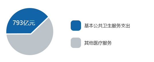 基本公共卫生服务支出金额